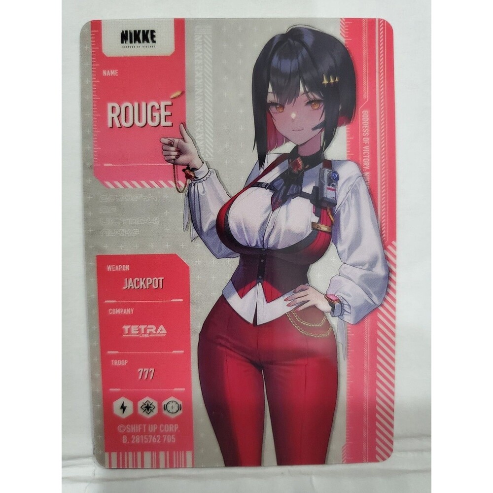 ROUGE NIKKE The Goddess of Victory Metallic Pass Collection Ver.3